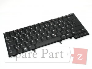 DELL FR French Tastatur Keyboard Latitude E6230 E6220 RDKN9