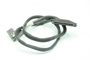 DELL PowerEdge R610 Perc 6i  Anschlusskabel Cable SAS A Backplane RF5PF