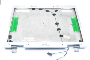 DELL XPS M1710 LCD Back Cover LCD Bezel Hinges RG723