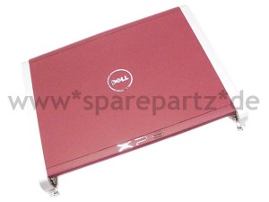 DELL Display Cover Back Plastic CCFL Red XPS M1330 0RW4