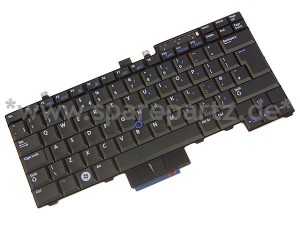 DELL Tastatur Keyboard UK Latitude Precision RX221