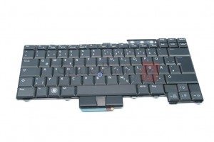DELL Tastatur Keyboard DE backlit Latitude Precision