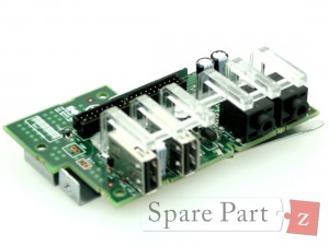 DELL OptiPlex Front I/O Panel USB Audio Board RY698