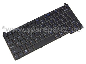 DELL Tastatur Keyboard UK Vostro 1310 1510 T456C