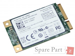 DELL mSATA SSD 128GB mini-PCIe 6GB/s T8MRJ