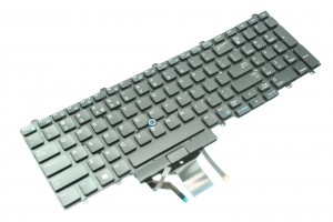 Original DELL Precision Latitude Tastatur Keyboard US-Layout backlit TF5M0