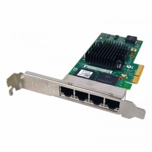 DELL I350-T4 QuadPort 1GbE GigaBit 1000 BASE-T PCI Express THGMP