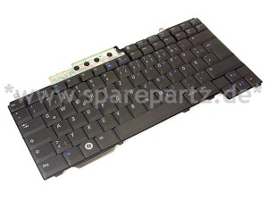 DELL Tastatur Keyboard DE Layout Latitude D531 TU227