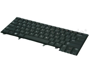 DELL Tastatur Keyboard US Latitude 5420 5424 7424 Rugged TV72J