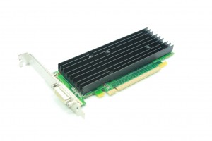 DELL NVIDIA QUADRO NVS 290 256MB PCIe DMS-59 Grafikkarte TW212