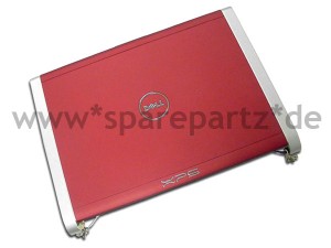 DELL Display Back Plastic Red XPS M1530 0TY020