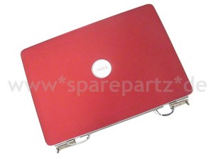 DELL LCD Back Cover 15.4" Ruby Red Inspiron 1525 TY059