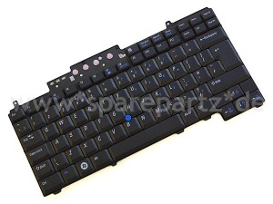 DELL Tastatur Keyboard US Latitude Precision UC143
