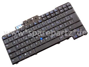 DELL Tastatur Keyboard BEL Latitude Precision UC146