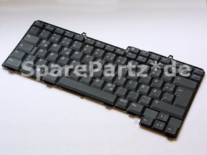 DELL Tastatur Keyboard DE Latitude Inspiron UD418