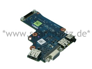 DELL USB VGA Audio I/O Board Latitude E6520 V7001