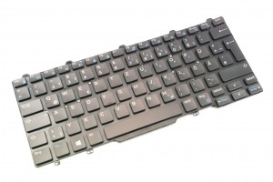 DELL Latitude 13 14 Tastatur Keyboard DEUTSCH GERMAN Backlit