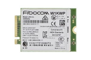 DELL DW5820E  LTE Card Modem Mini-PCI Express Card W1KWP