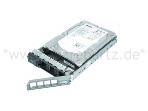 DELL HD-Caddy 3,5" HDD 600GB 15k SAS Festplatte