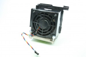 DELL Precision 2nd CPU T5500 T7500 Heatsink Fan Assy W567F