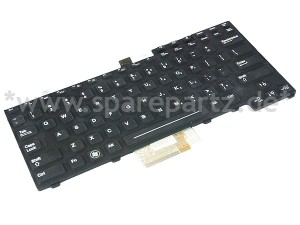 DELL Tastatur Keyboard US Latitude E6400 XFR W602K