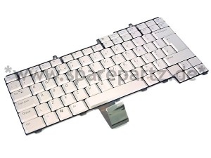DELL Tastatur UK Inspiron XPS M1710 silber 0WG328