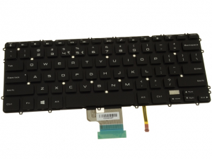 DELL XPS 15 (9530) Precision M3800 US Keyboard Tastatur WHYH8