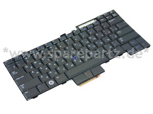 DELL Tastatur Keyboard RUS Latitude Precision WP197