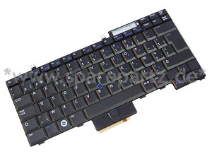 DELL Tastatur Keyboard BEL Latitude Precision WP238