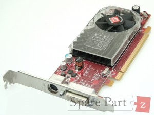 DELL ATI Radeon HD3450 256MB DMS-59 PCIe Grafikkarte X398D