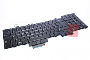 DELL Tastatur Keyboard UK backlit Precision M6400 X913D