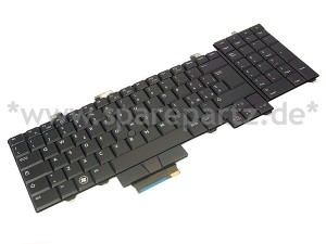 DELL Tastatur Keyboard ITA backlit Precision M6400