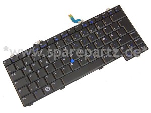 DELL Tastatur Keyboard DE Latitude XT XK130