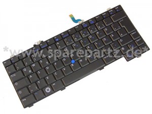 DELL Tastatur Keyboard UK Latitude XT XT2 XK145
