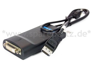 DELL DisplayPort zu DVI-D Dual Link Adapter Kabel XT625
