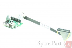 DELL OptiPlex SSF Front I/O Panel USB Audio Board + Kabel Cable XW055