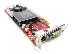 DELL ATI Radeon HD3450 256MB Low-Profile PCIe Grafikkarte Y103D