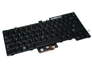 DELL Tastatur Keyboard US backlit Latitude XFR Y207K