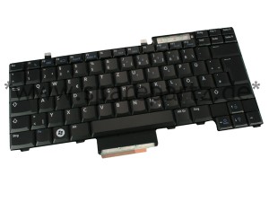 DELL Tastatur Keyboard US backlit Latitude XFR Y207K