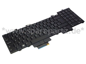 DELL Tastatur Keyboard SUI backlit Precision M6400
