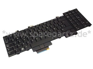 DELL Tastatur Keyboard ESP backlit Precision M6400