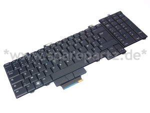 DELL Tastatur Keyboard FRA backlit Precision M6400