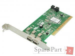 DELL PCI 2-Port Firewire Controller Karte Card Y9457