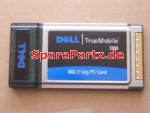 True Mobile 1300 PCMCIA WLAN Karte 54MBit