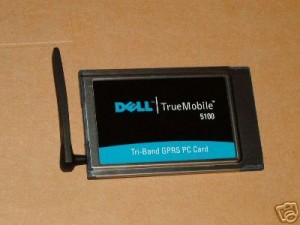 DELL Truemobile 5100 Tri-Band GPRS PCMCIA Card