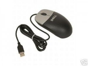 DELL optische USB-Mouse