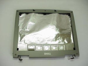 Inspiron 1150 14" LCD Back Cover Assembly w/ Bezel
