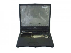 Dell Latitude C800 Complete Plastic Kit