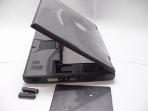 Dell Inspiron 4100 Complete Plastic Shell Kit XGA