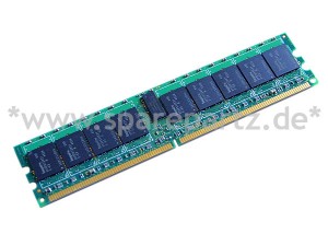 1x 1GB RAM DDR2 PC2-5300 CL5 ECC REG FBDIMM